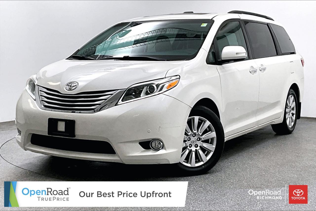 Used 2017 Toyota Sienna XLE LTD 7-Passenger V6 for sale in Richmond, BC