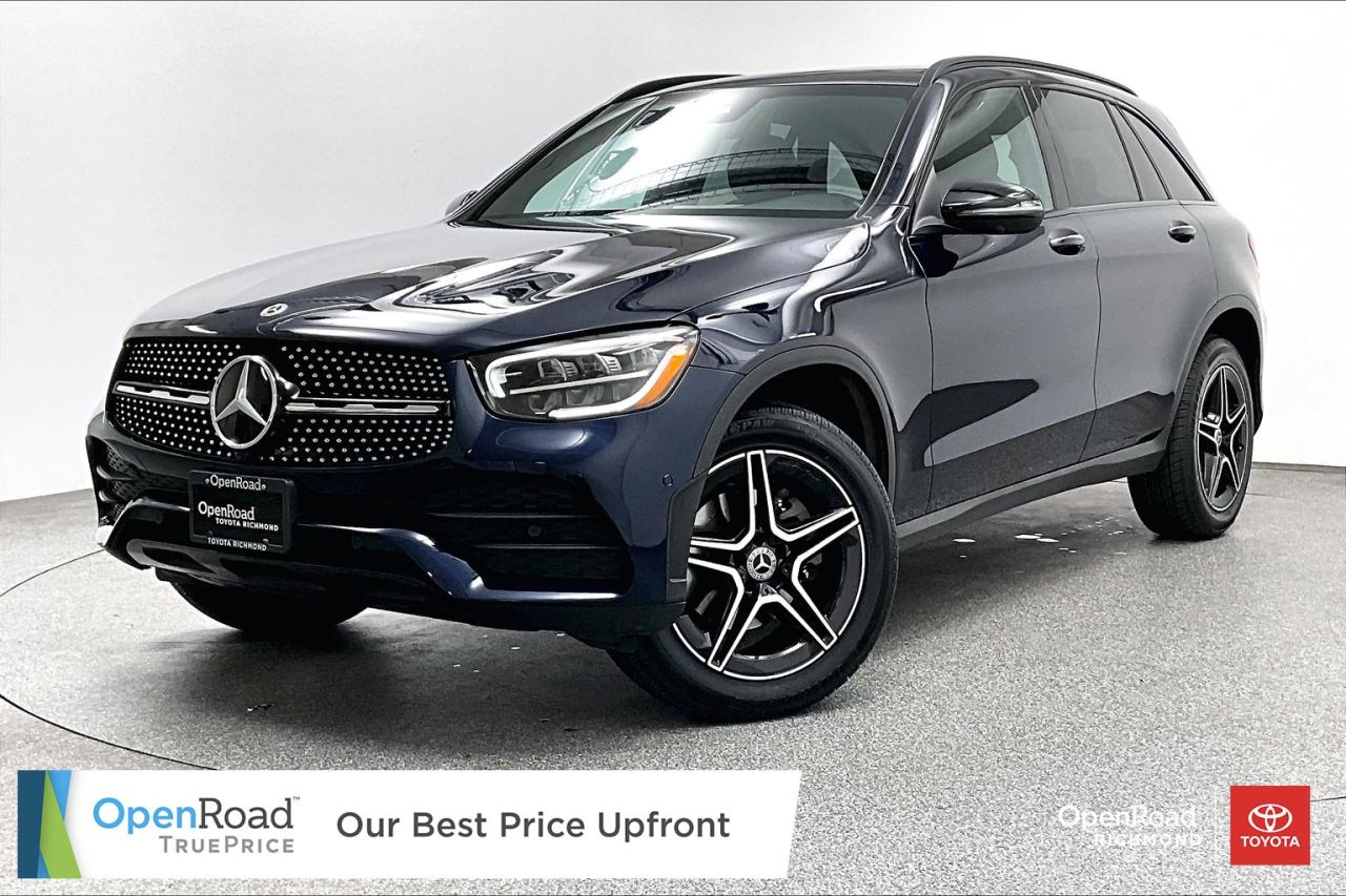 Used 2022 Mercedes-Benz GLC 300 4MATIC SUV for sale in Richmond, BC