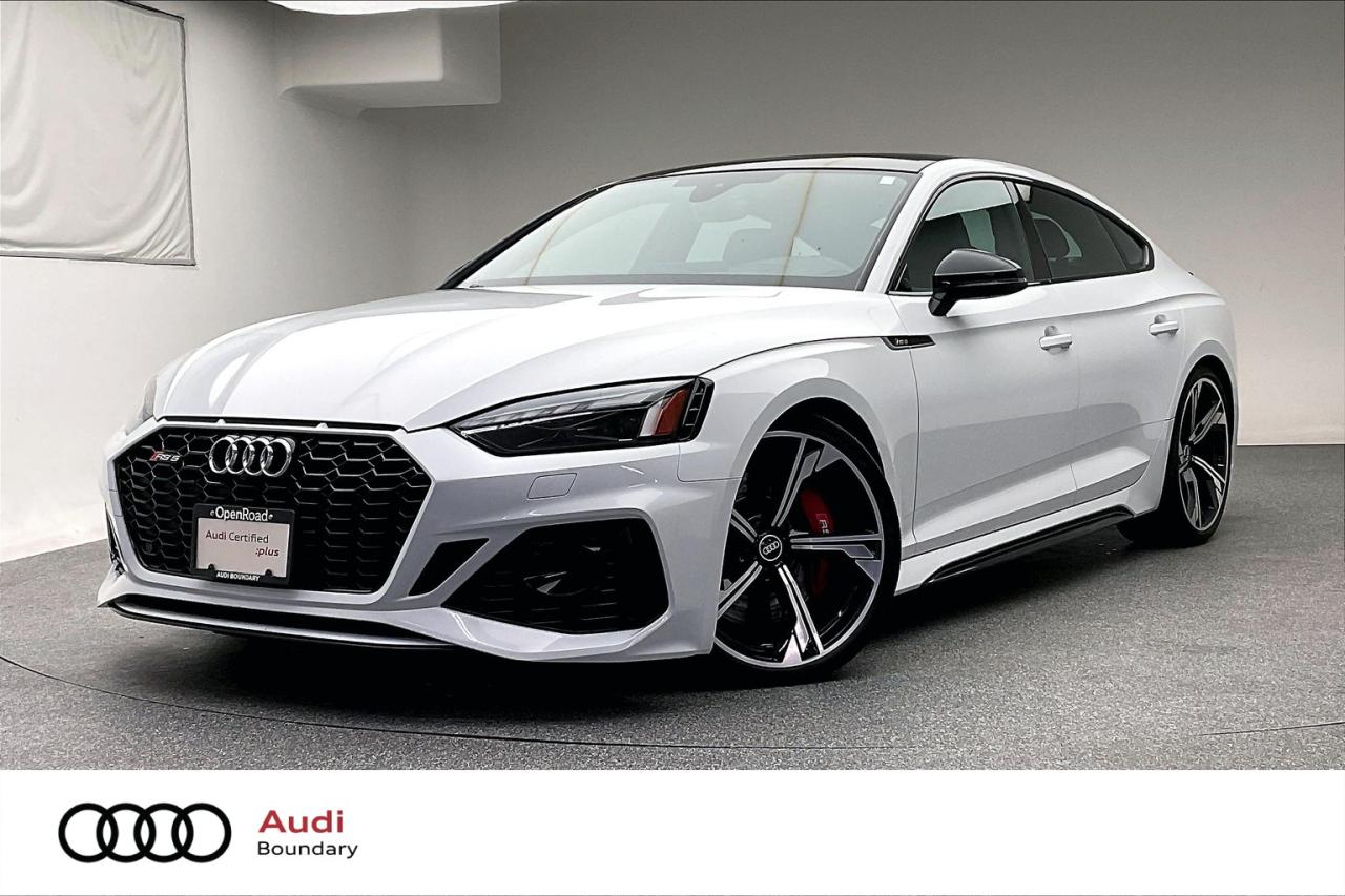 Used 2021 Audi RS 5 Sportback 2.9T quattro 8sp Tiptronic for sale in Burnaby, BC