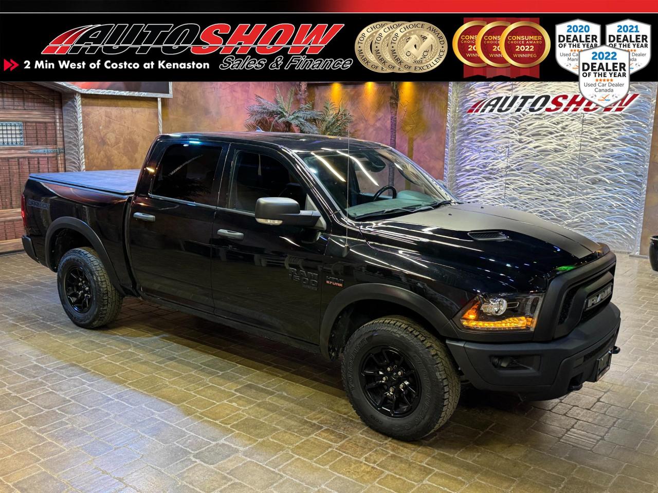 Used 2021 RAM 1500 Classic Warlock - ONE Owner, CLEAN Carfax, LOW KM!! for sale in Winnipeg, MB