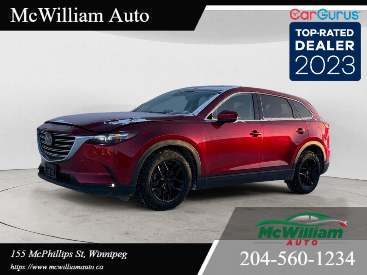 Used 2020 Mazda CX-9 Touring *FULLY LOADED* *CLEAN TITLE* for sale in Winnipeg, MB