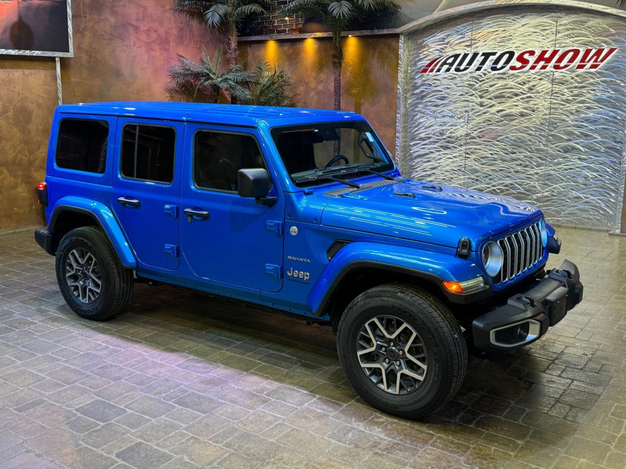 Used 2024 Jeep Wrangler Sahara for sale in Winnipeg, MB