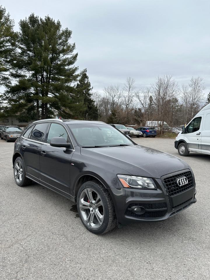 Used 2012 Audi Q5 S-Line PREMIUM PLUS for sale in Foxboro, ON