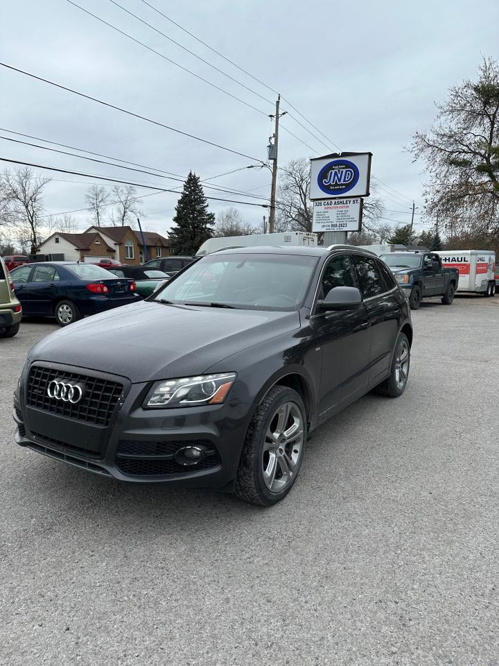 Used 2012 Audi Q5 S-Line PREMIUM PLUS for sale in Foxboro, ON