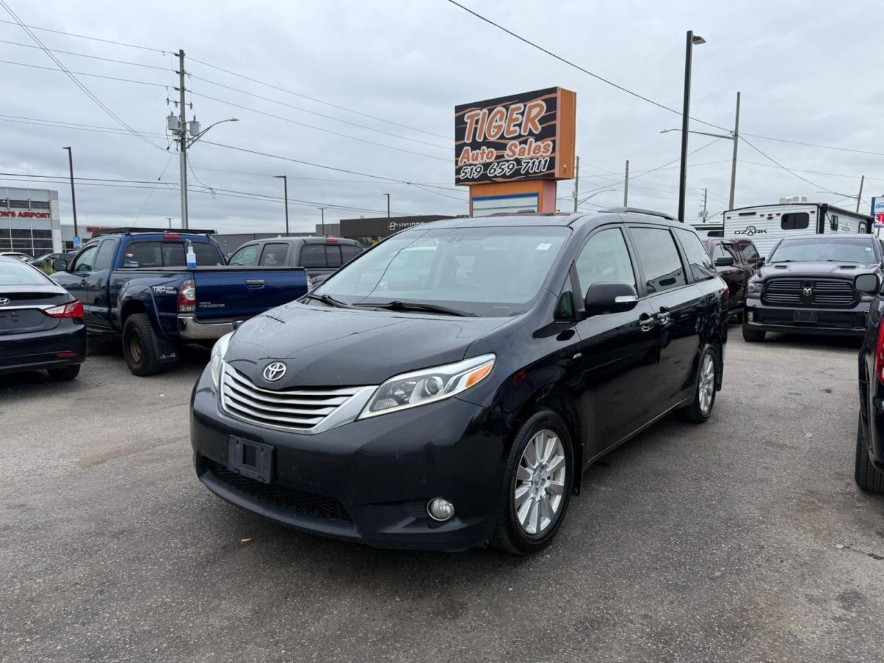 Used 2017 Toyota Sienna LIMITED, XLE, AWD, ONE OWNER, LOADED, CERTIFIED for sale in London, ON