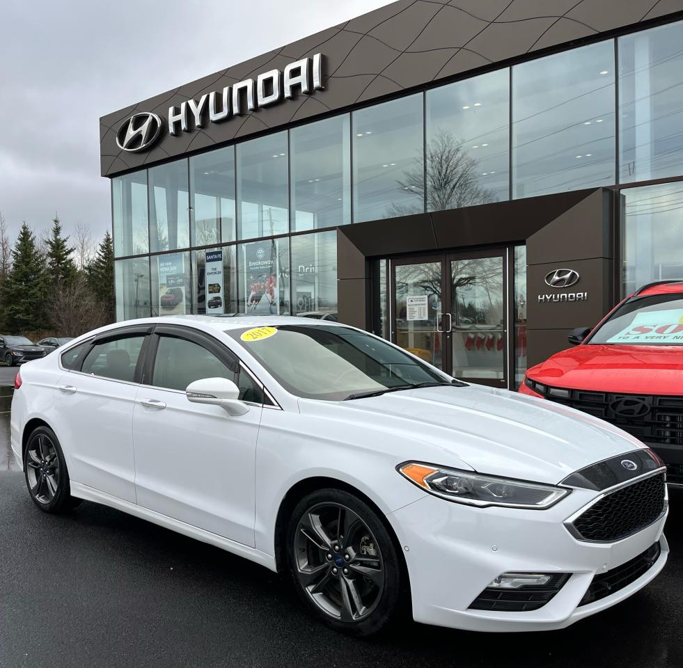 Used 2017 Ford Fusion SPORT for sale in Port Hawkesbury, NS