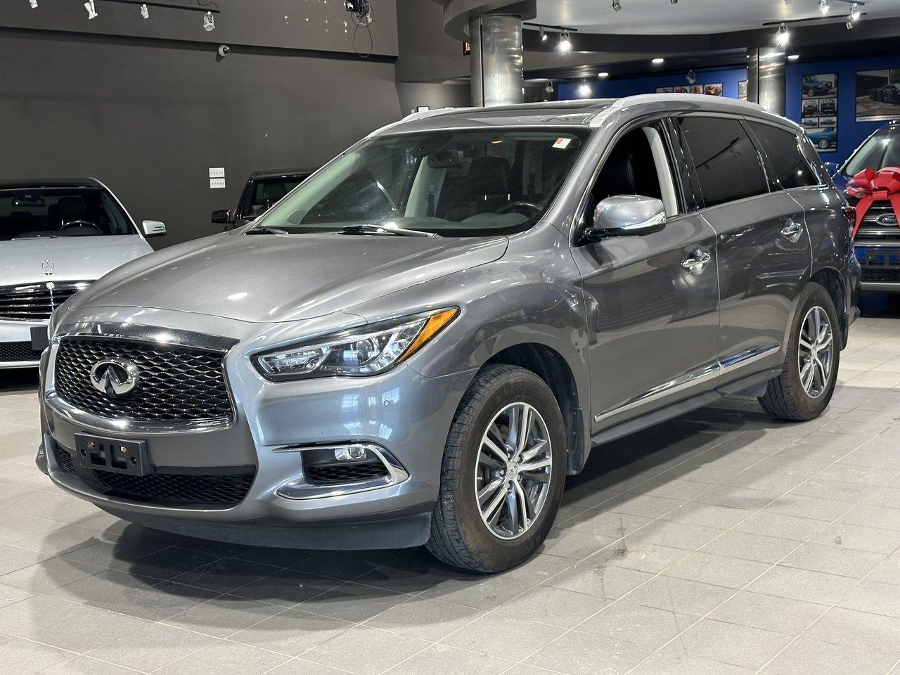 Used 2018 Infiniti QX60 AWD for sale in Winnipeg, MB