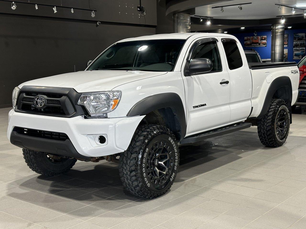 Used 2015 Toyota Tacoma 4WD Access CAB I4 for sale in Winnipeg, MB