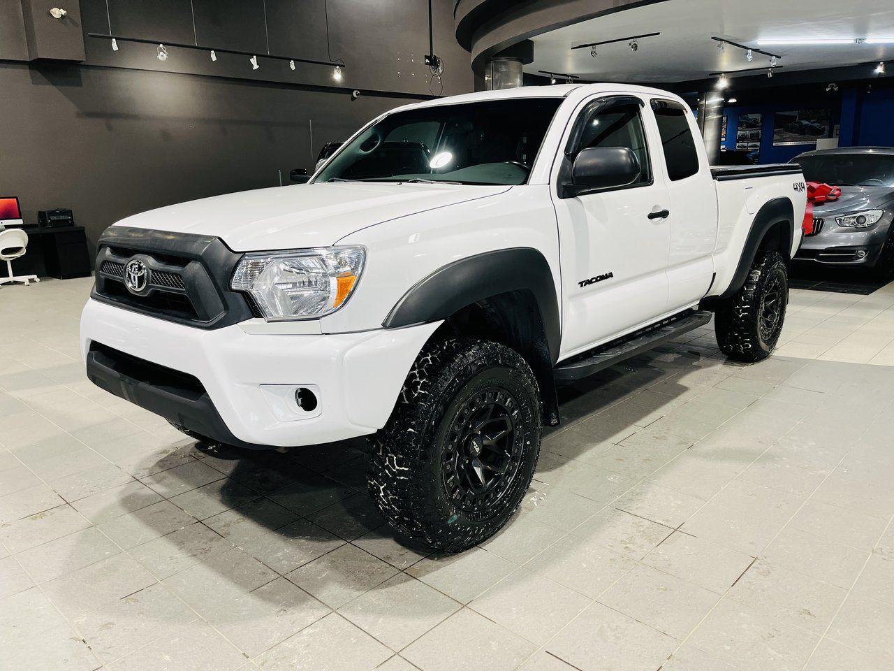 Used 2015 Toyota Tacoma 4WD Access CAB I4 for sale in Winnipeg, MB