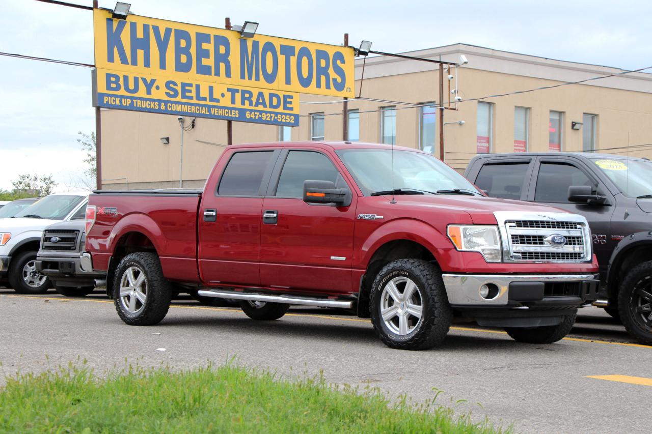 Used 2014 Ford F-150 XLT for sale in Brampton, ON