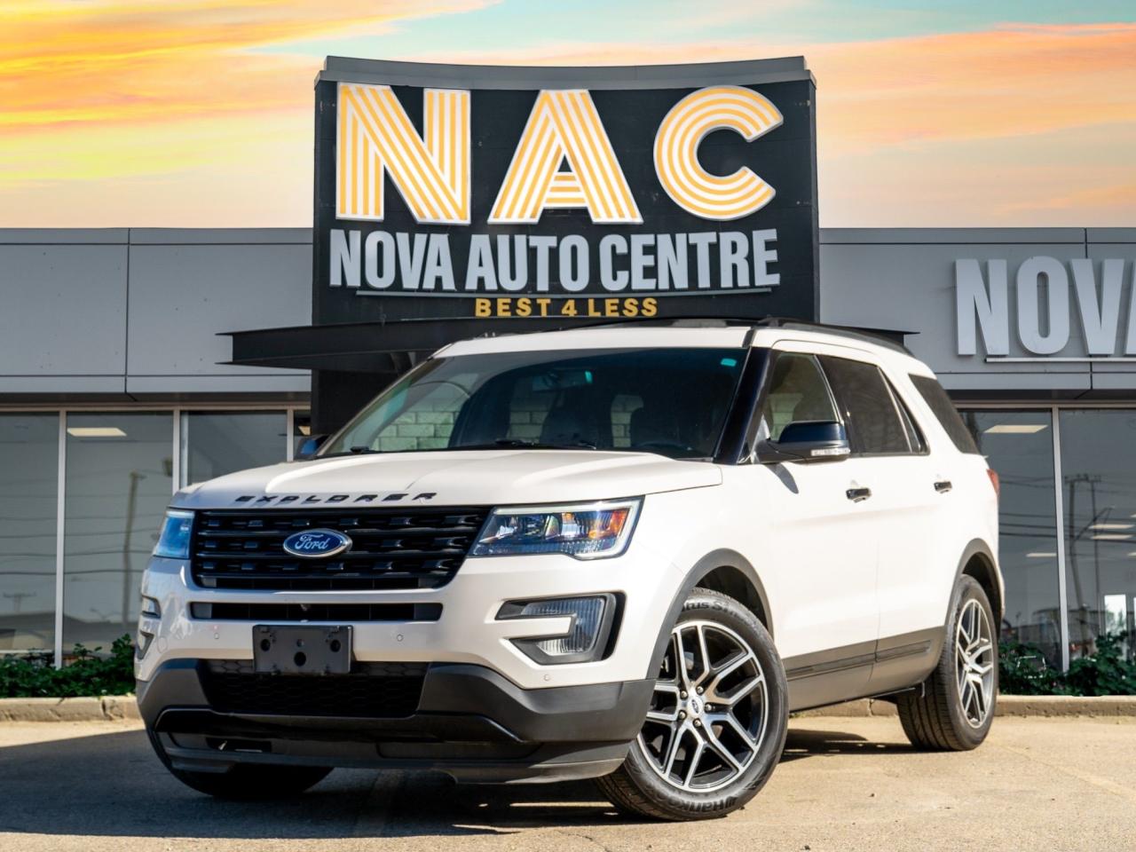 2017 Ford Explorer SPORT