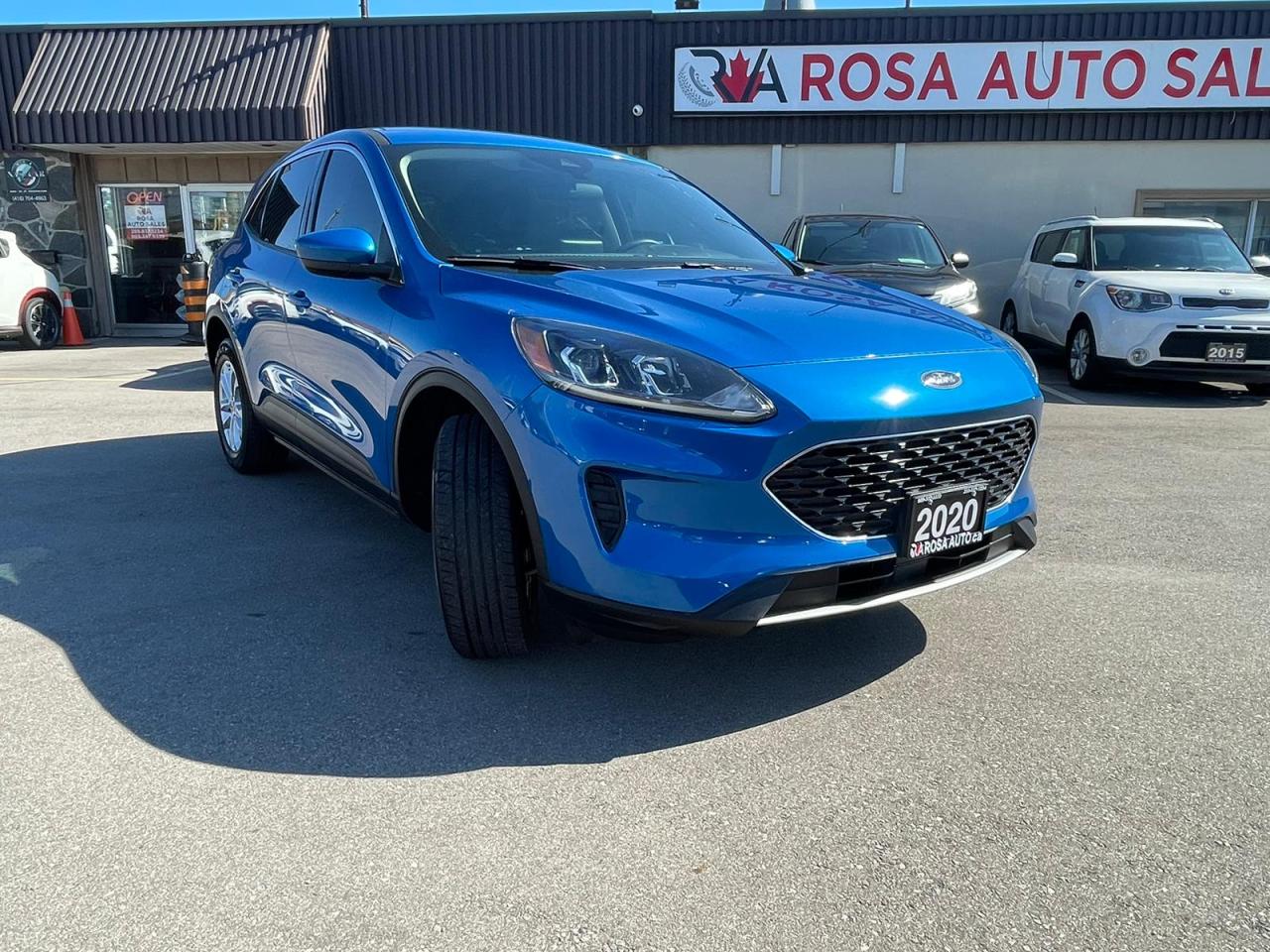 2020 Ford Escape SE AWD NO ACCIDENT B-TOOTH CAMERA BLIND SPOT ALERT - Photo #7