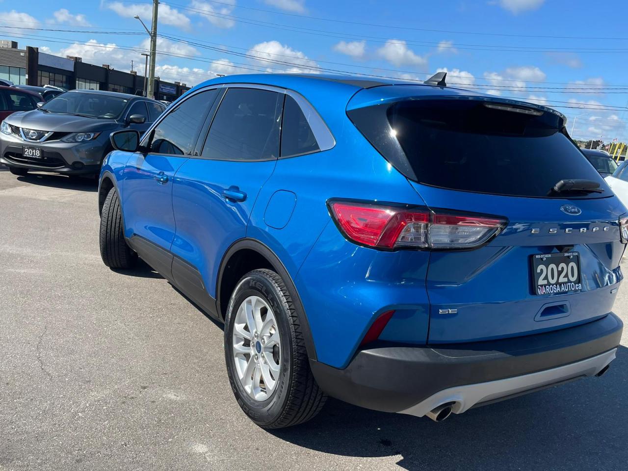 2020 Ford Escape SE AWD NO ACCIDENT B-TOOTH CAMERA BLIND SPOT ALERT - Photo #4