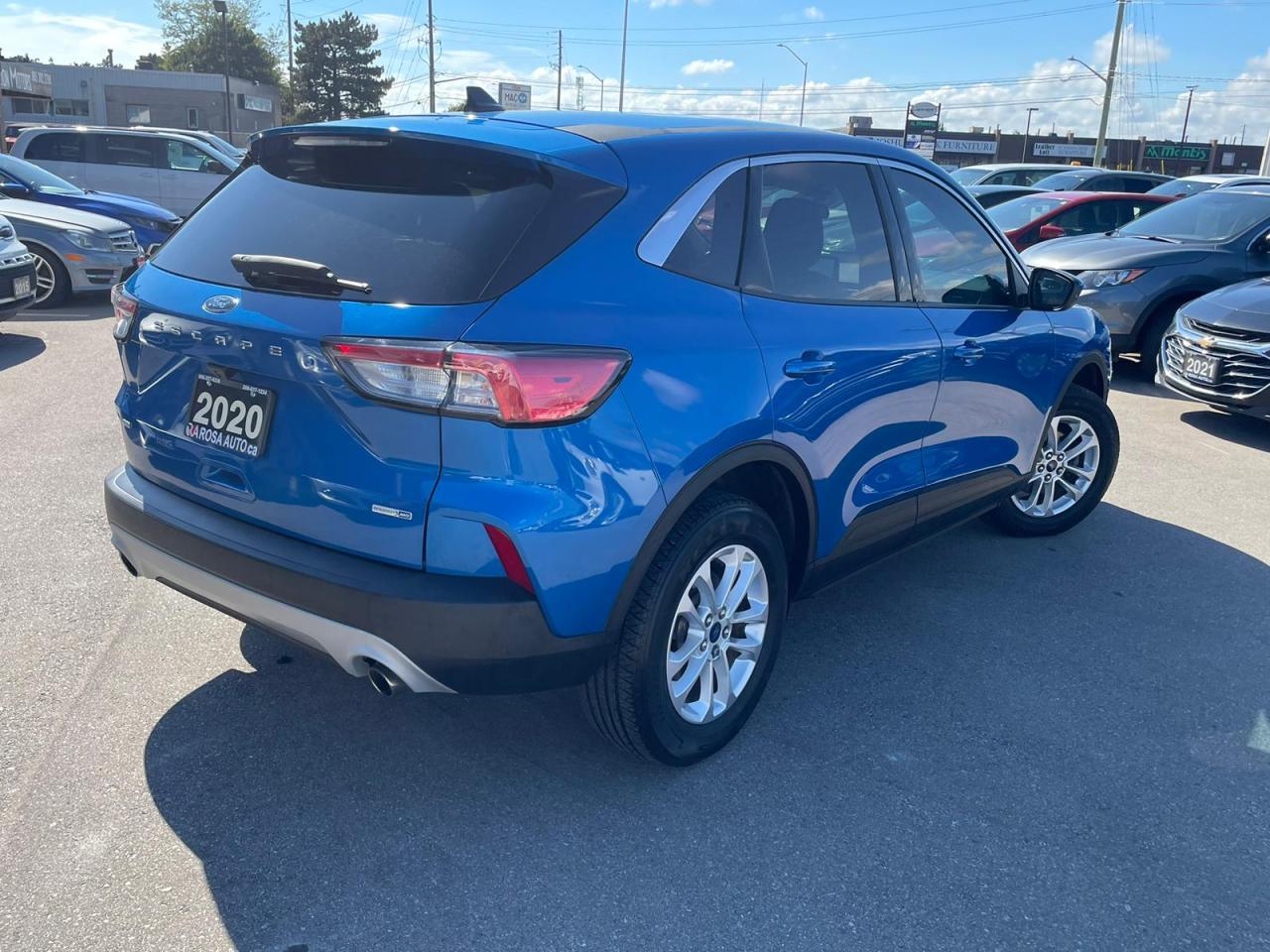 2020 Ford Escape SE AWD NO ACCIDENT B-TOOTH CAMERA BLIND SPOT ALERT Photo4