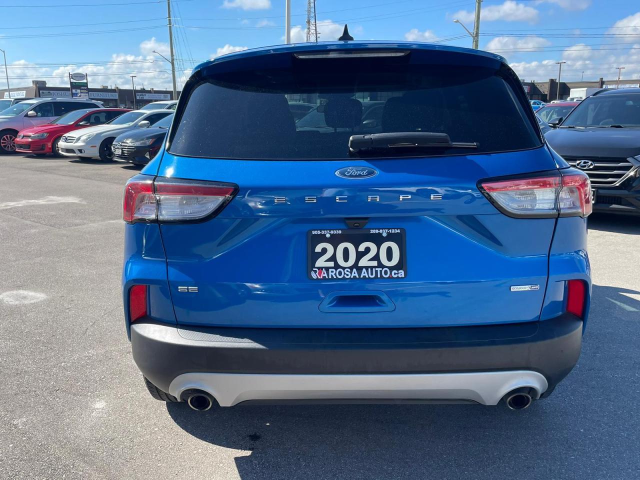 2020 Ford Escape SE AWD NO ACCIDENT B-TOOTH CAMERA BLIND SPOT ALERT - Photo #3