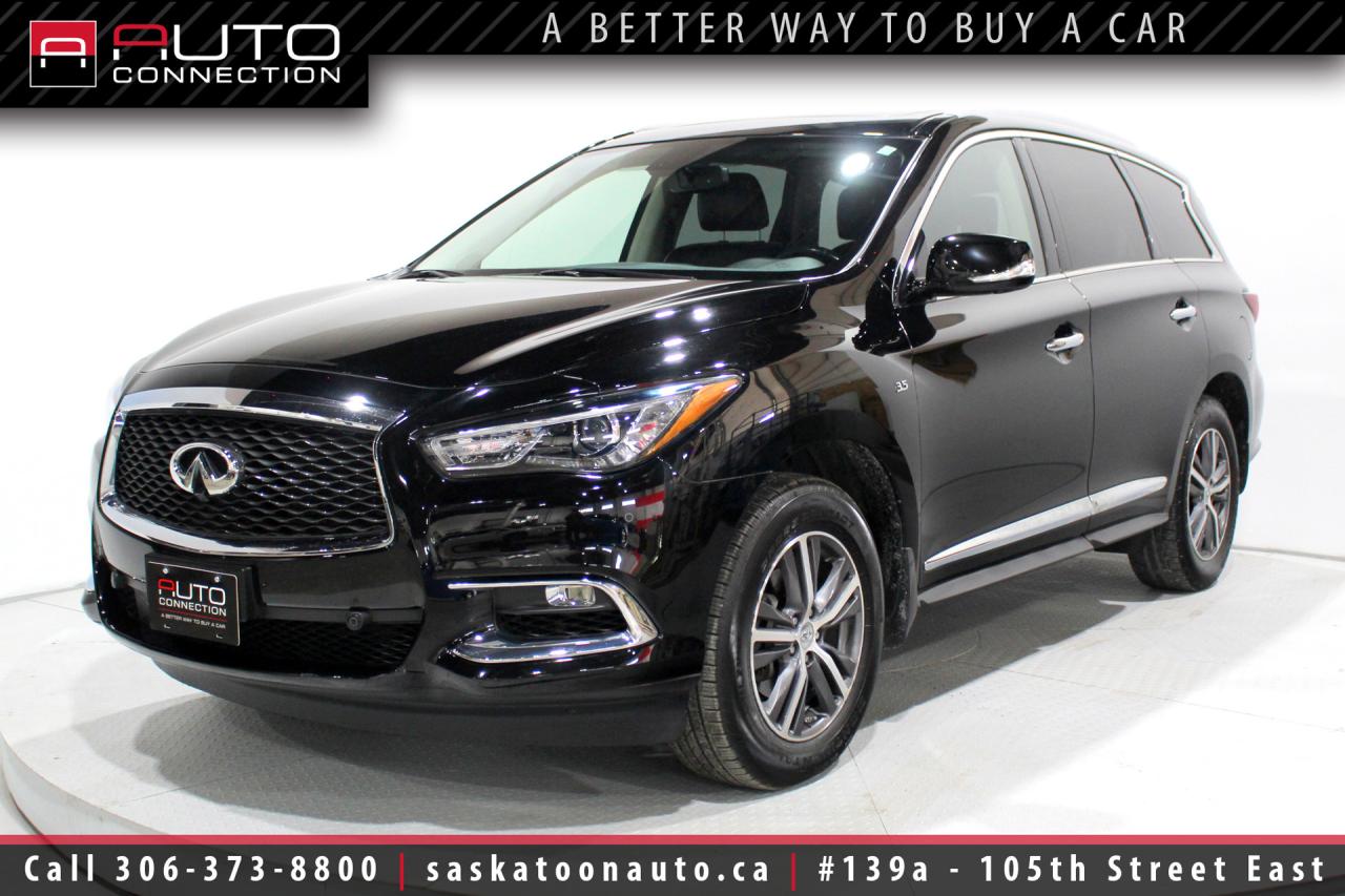 Used 2018 Infiniti QX60 - AWD - PREMIUM PLUS - DRIVER ASSIST PKG - HEATED STEERING WHEEL - REMOTE START - INTELLIGENT CRUISE CONTROL for sale in Saskatoon, SK