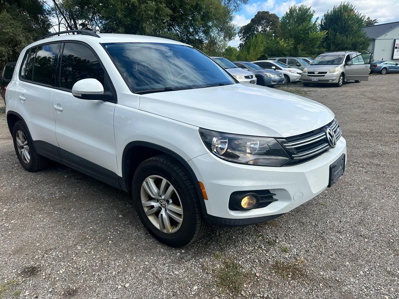2016 Volkswagen Tiguan Trendline - Photo #7