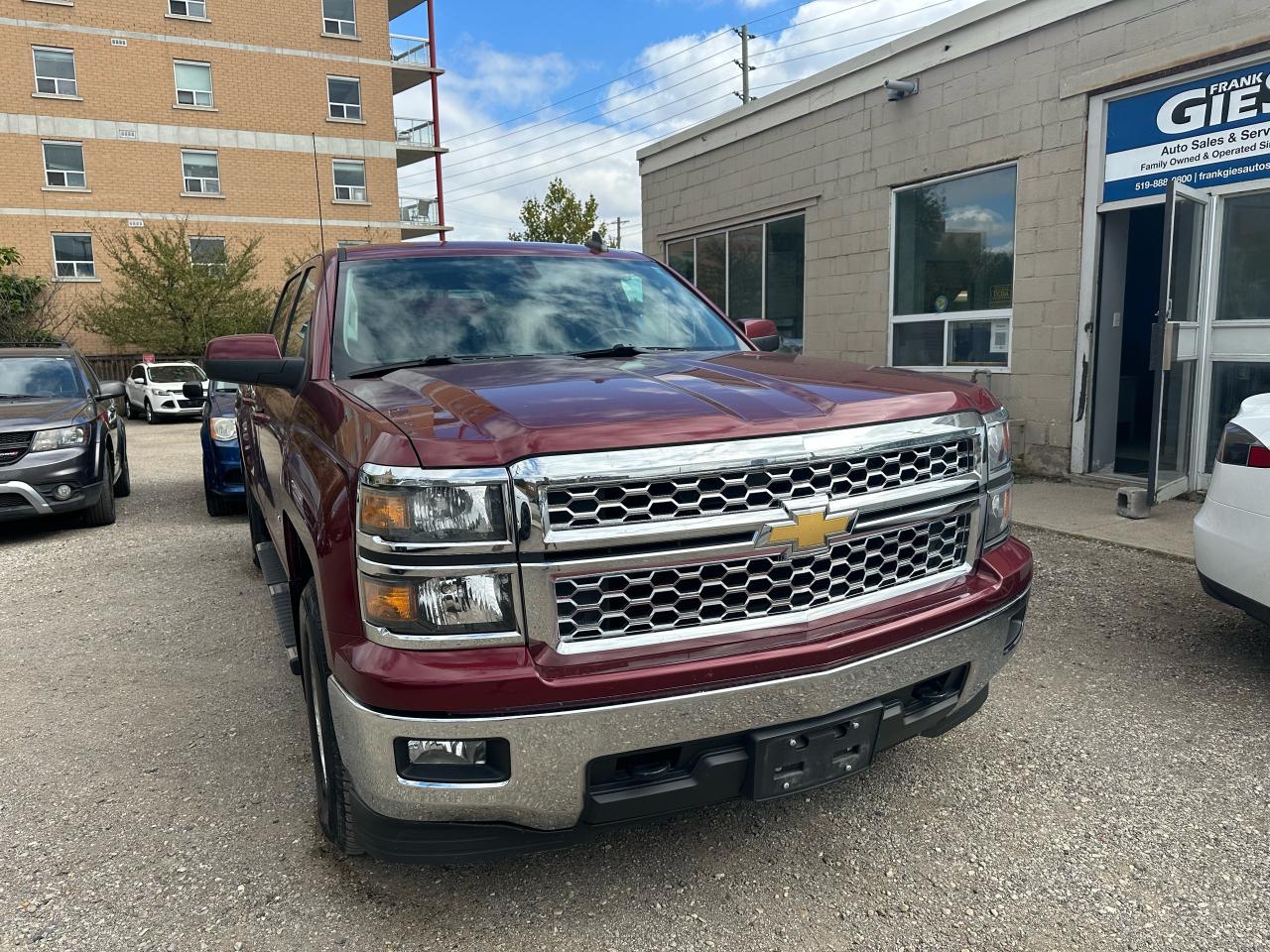 Used 2015 Chevrolet Silverado 1500 4WD CREW CAB 143.5