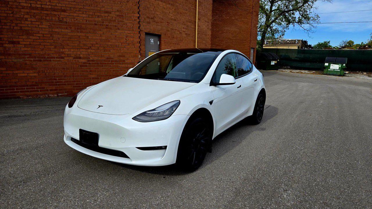 Used 2021 Tesla Model Y Long Range AWD for sale in Burlington, ON