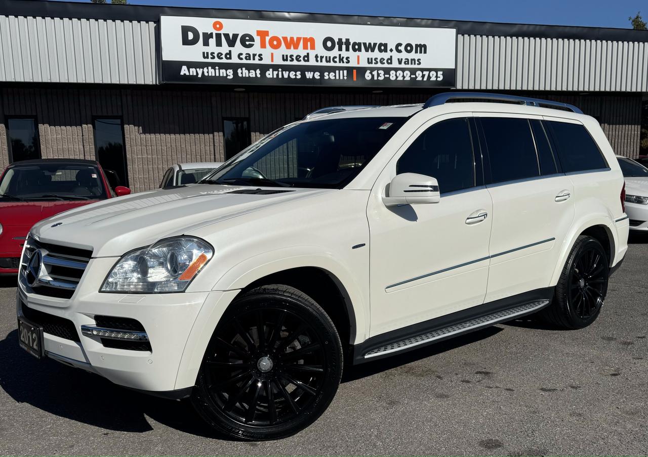 Used 2012 Mercedes-Benz GL-Class 4MATIC 4dr GL 350 BlueTEC for sale in Ottawa, ON