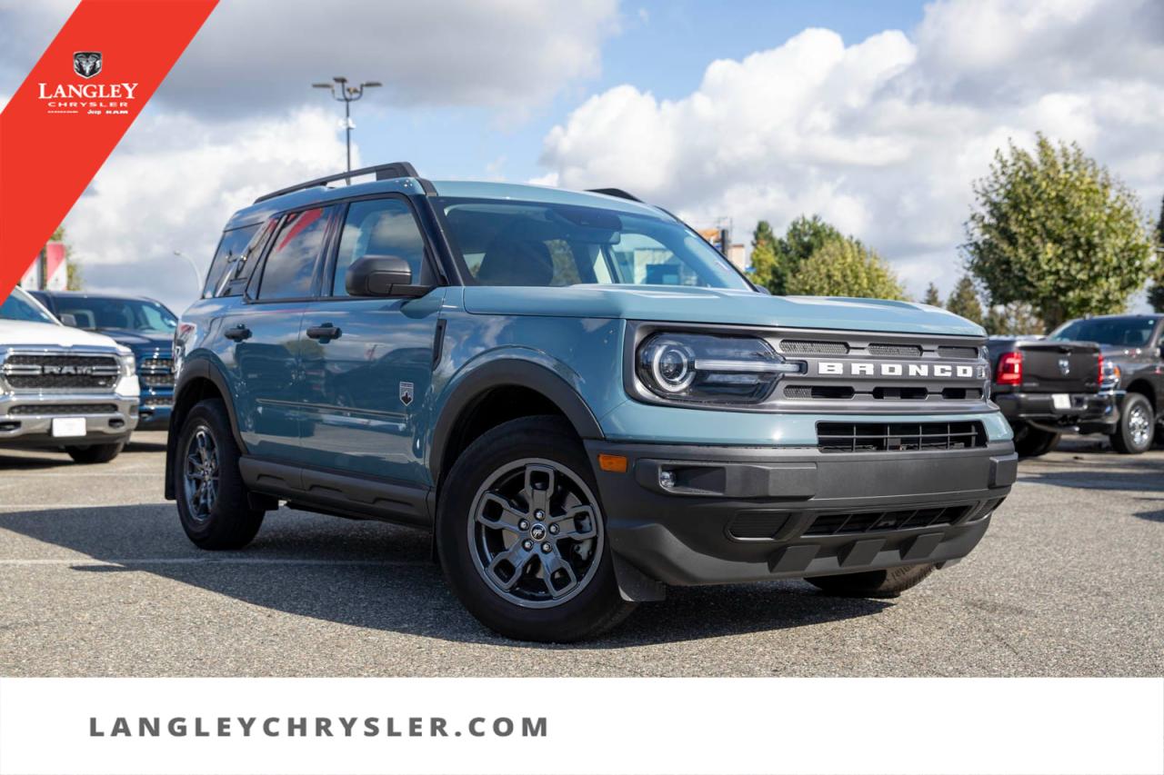 Used 2022 Ford Bronco Sport Big Bend Backup Cam | Bluetooth | Unique Color for sale in Surrey, BC