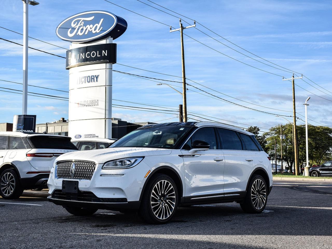 <p>The 2021 Lincoln Corsair Reserve AWD, a standout addition to our inventory, is now available at Victory Ford Lincoln. Elevate your driving experience with this exceptional model.<br />
On this Corsair Reserve AWDyou will find features like;</p>

<p>Heads Up Display</p>

<p>Adaptive Suspension</p>

<p>24 Way Power Perfect Position Massaging Seats<br />
Panoramic Sunroof</p>

<p>Navigation</p>

<p>Heated and Cooled Seats</p>

<p>Heated Steering Wheel</p>

<p>Adaptive Cruise Control</p>

<p>Lane Keeping Aid</p>

<p>BLIS</p>

<p>360 Camera</p>

<p>Phone as a Key</p>

<p>Wireless Charging Pad</p>

<p>and so much more!!<br />
<br />
Special Sale price listed is available to finance purchases only on approved credit. Price of vehicle may differ with other forms of payment.<br />
<br />
***3 month comprehensive warranty included on vehicles under ten years old and with less than 160,000KM<br />
<br />
We use no hassle no haggle live market pricing! Save money and time.<br />
All prices shown include all fees. Reconditioning and Full Detailing. Taxes and Licensing extra.<br />
<br />
All Pre-Owned vehicles come standard with one key. If we received additional keys from the previous owner they will be with the vehicle upon delivery at no cost. Additional keys may be purchased at customers requested and expense.<br />
<br />
Book your appointment today!</p>