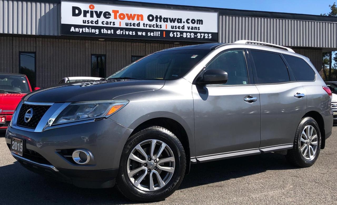 Used 2015 Nissan Pathfinder 4WD 4dr SV for sale in Ottawa, ON