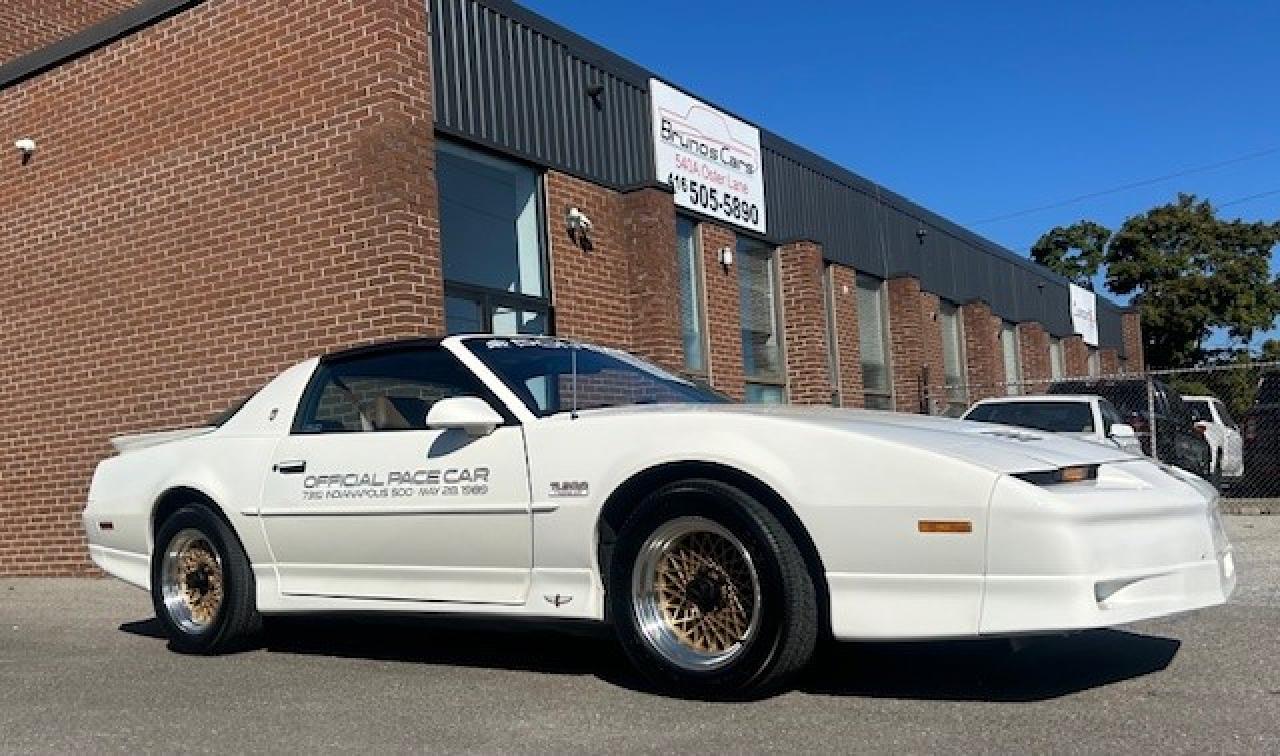 Used 1989 Pontiac Firebird 2dr Coupe Trans Am GTA SE for sale in Concord, ON