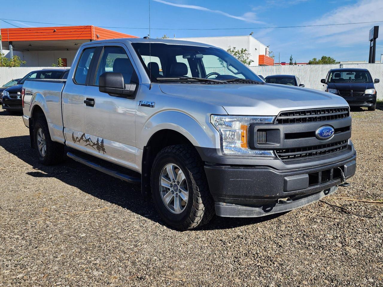 Used 2018 Ford F-150 XL 4WD SUPERCAB 6.5' BOX for sale in Airdrie, AB