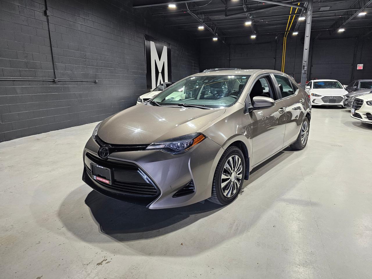 Used 2017 Toyota Corolla 4dr Sdn CVT LE for sale in Mississauga, ON