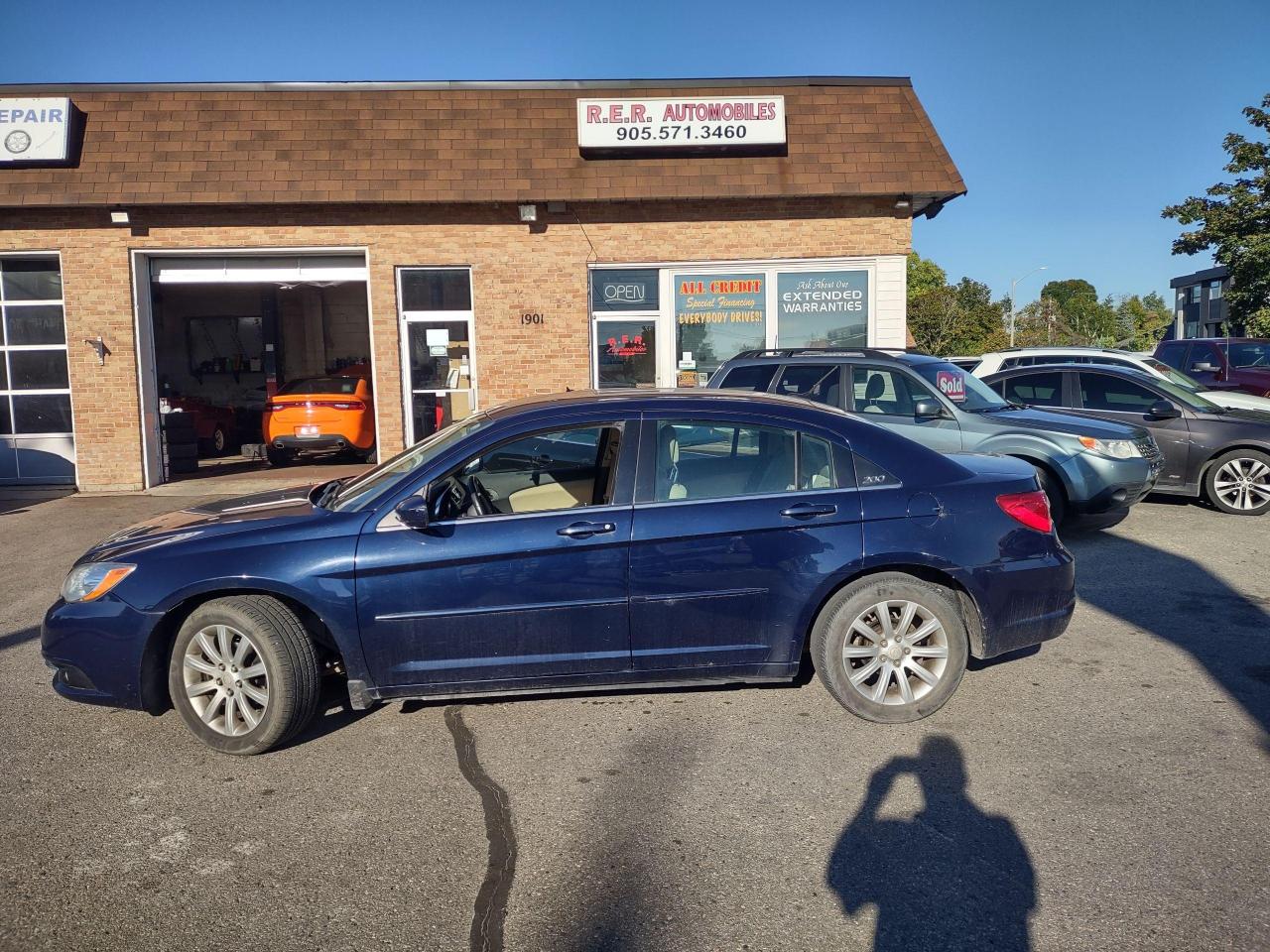 <pre style=overflow-wrap: break-word; white-space: pre-wrap;>This vehicle is certified,  serviced & oil changed.<br /><br />Financing available O.A.C<br /><br /><br /><br />
R.E.R. Automobiles Ltd. is a family owned business, established in 1994.<br /><br /><br /><br />
Referrals built us, reliability keep us serving you.<br /><br /><br /><br /><br />
R.E.R. Automobiles Ltd. ... We Care.</pre><p> </p>