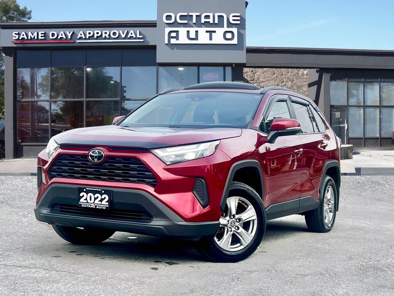 Used 2022 Toyota RAV4 XLE AWD for sale in Scarborough, ON