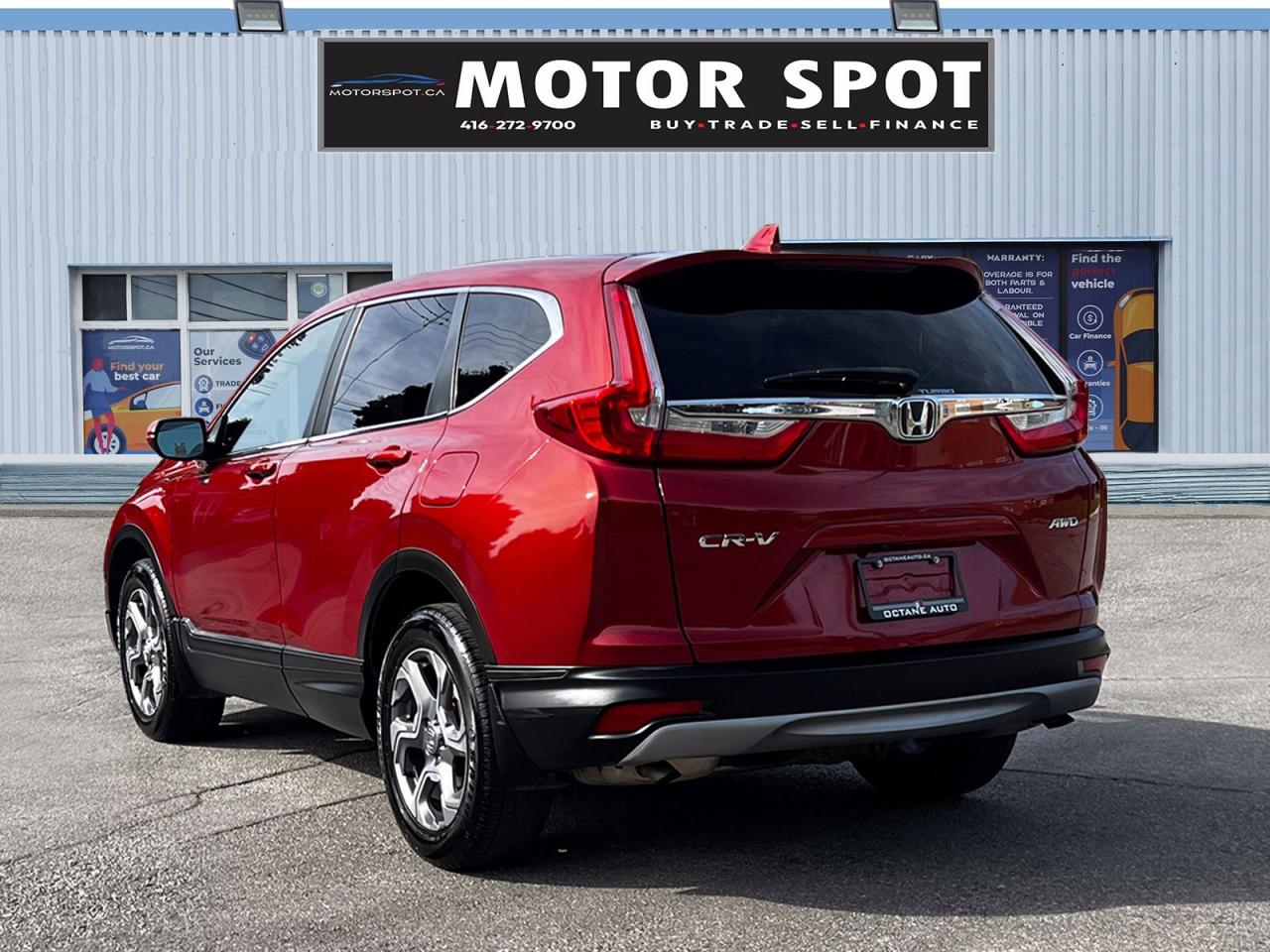2018 Honda CR-V EX AWD - Photo #10