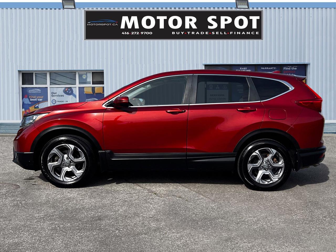 2018 Honda CR-V EX AWD - Photo #9