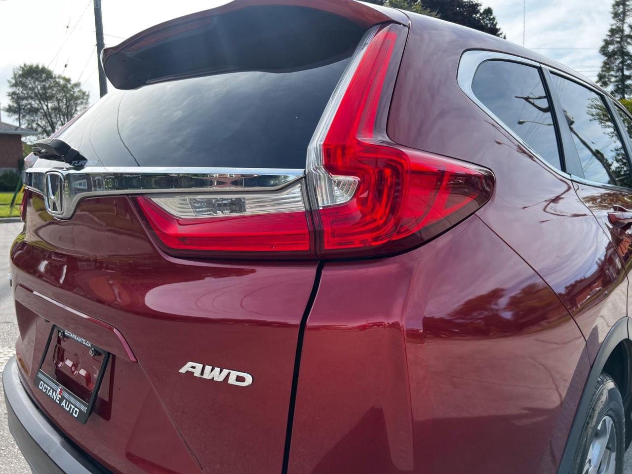 2018 Honda CR-V EX AWD - Photo #12