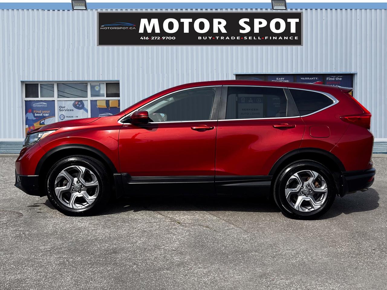 2018 Honda CR-V EX AWD - Photo #9