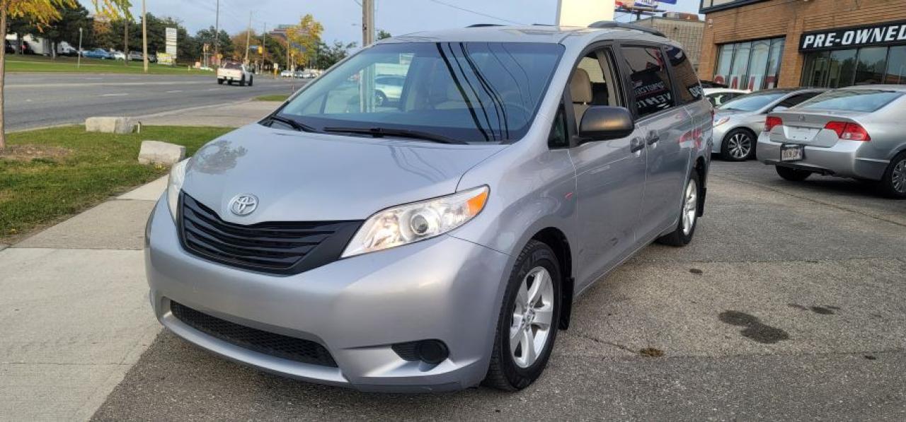 Used 2015 Toyota Sienna L 7-PASSENGER for sale in North York, ON