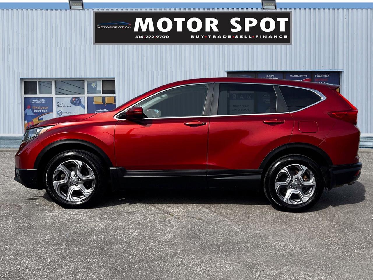2018 Honda CR-V EX AWD - Photo #9