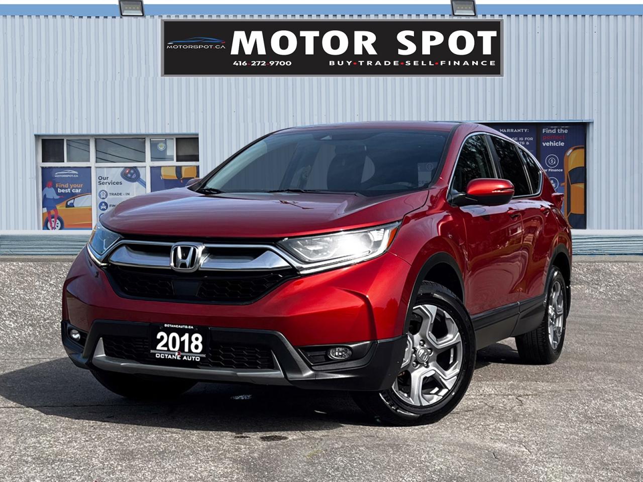 2018 Honda CR-V EX AWD Photo0