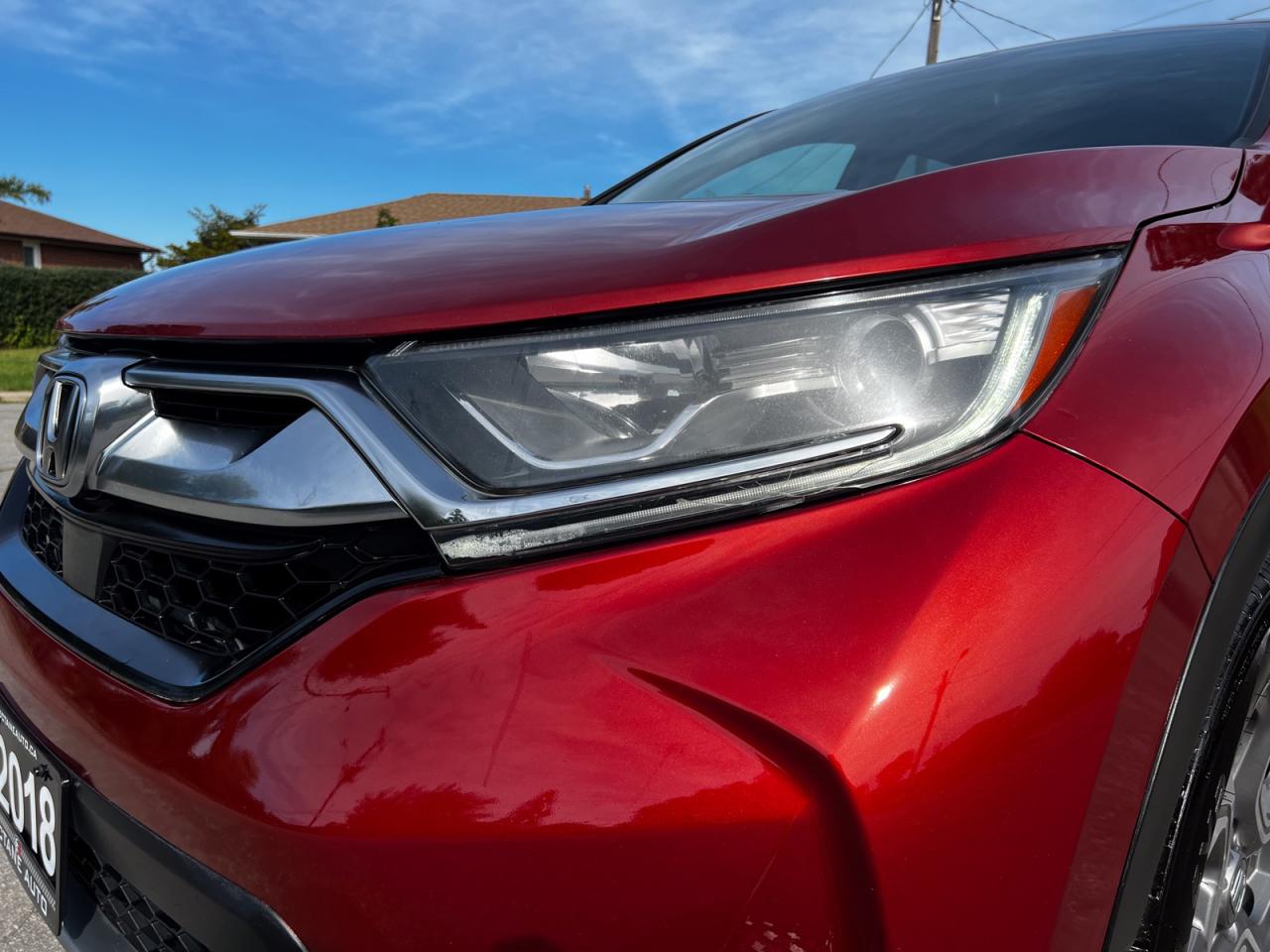 2018 Honda CR-V EX AWD Photo