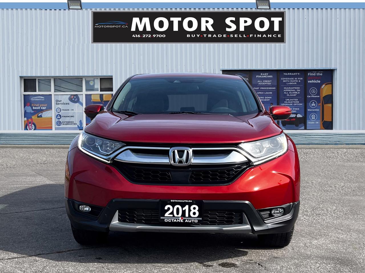 2018 Honda CR-V EX AWD Photo2