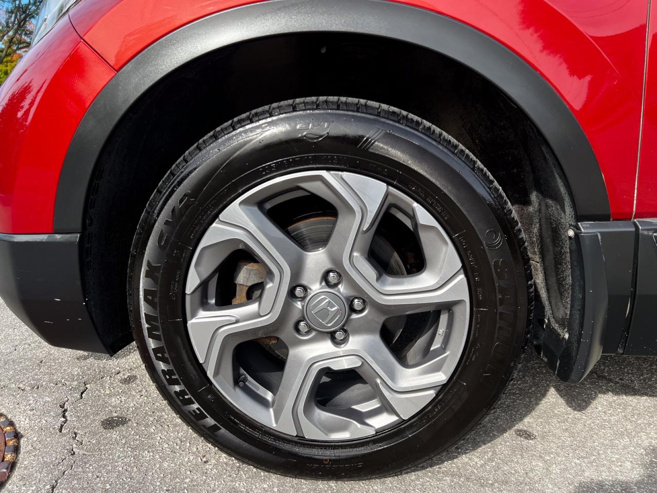 2018 Honda CR-V EX AWD Photo