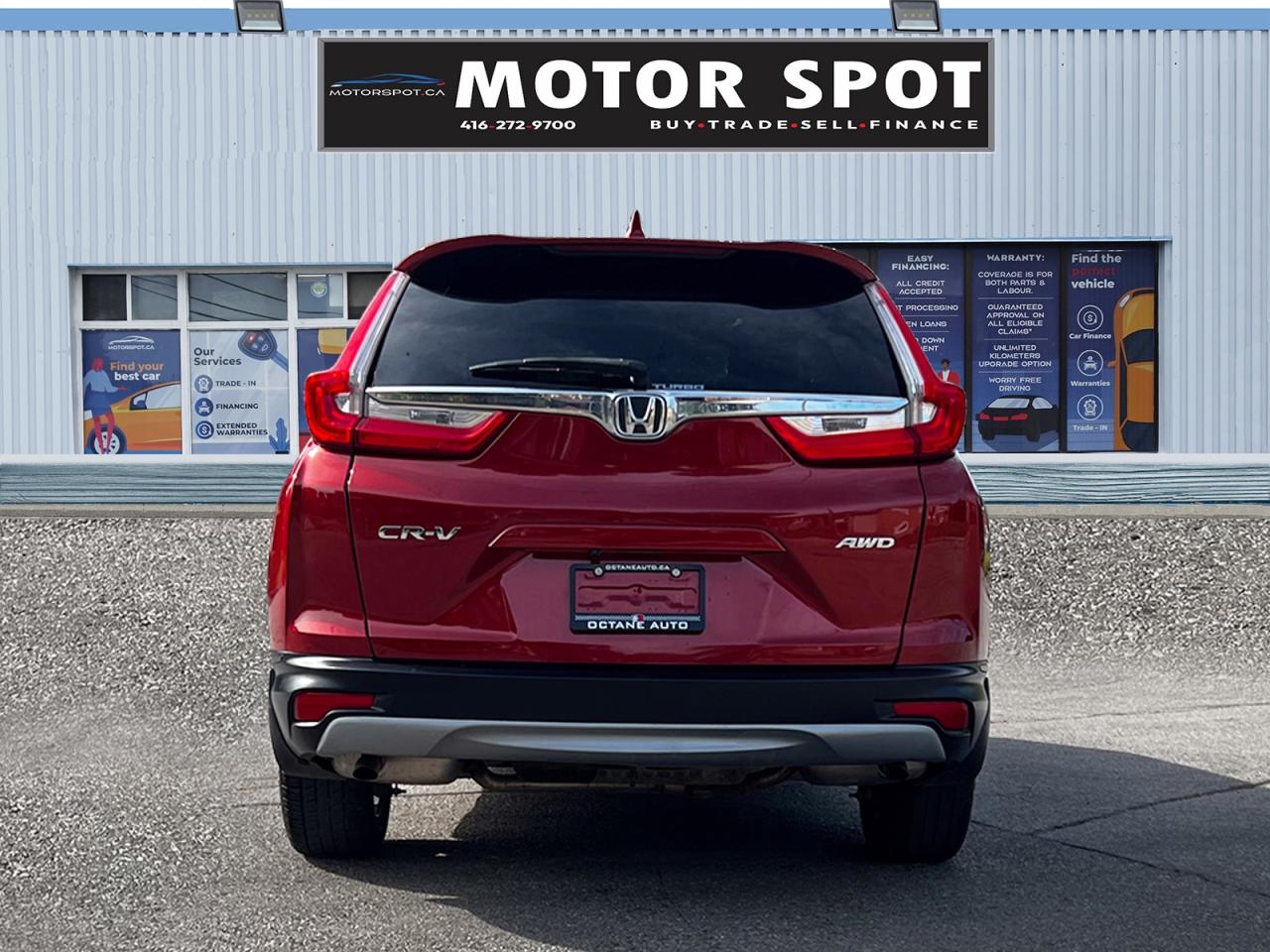 2018 Honda CR-V EX AWD Photo
