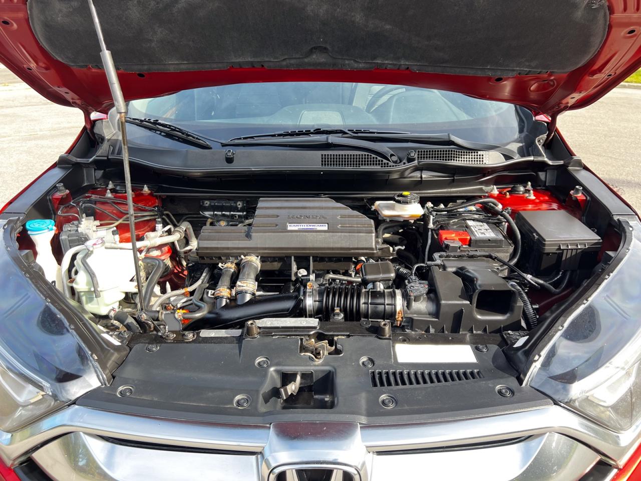 2018 Honda CR-V EX AWD Photo