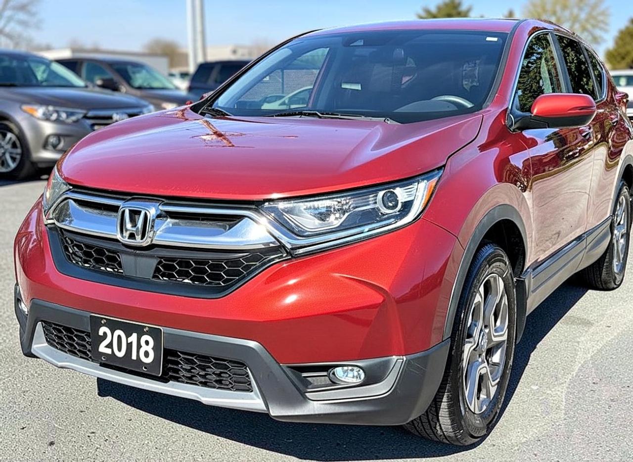 2018 Honda CR-V EX AWD Photo