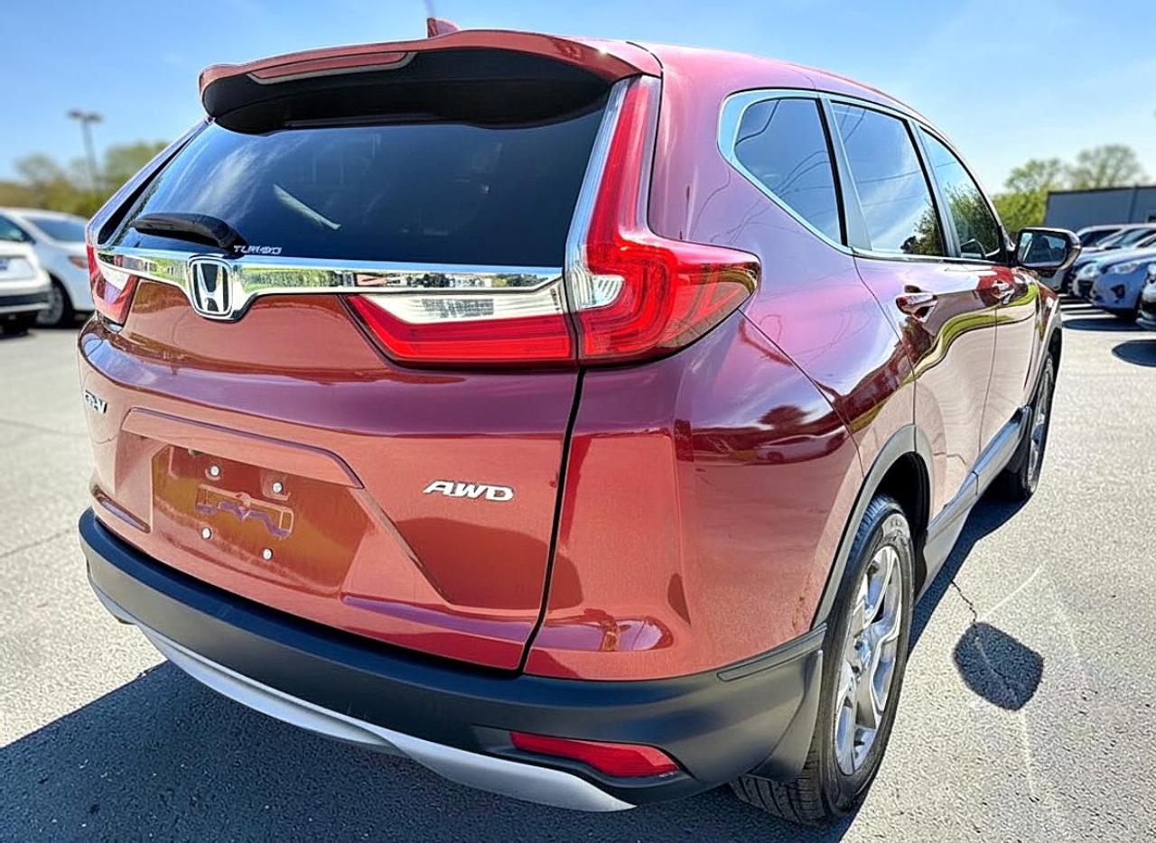 2018 Honda CR-V EX AWD Photo