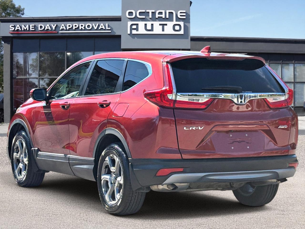2018 Honda CR-V EX AWD Photo