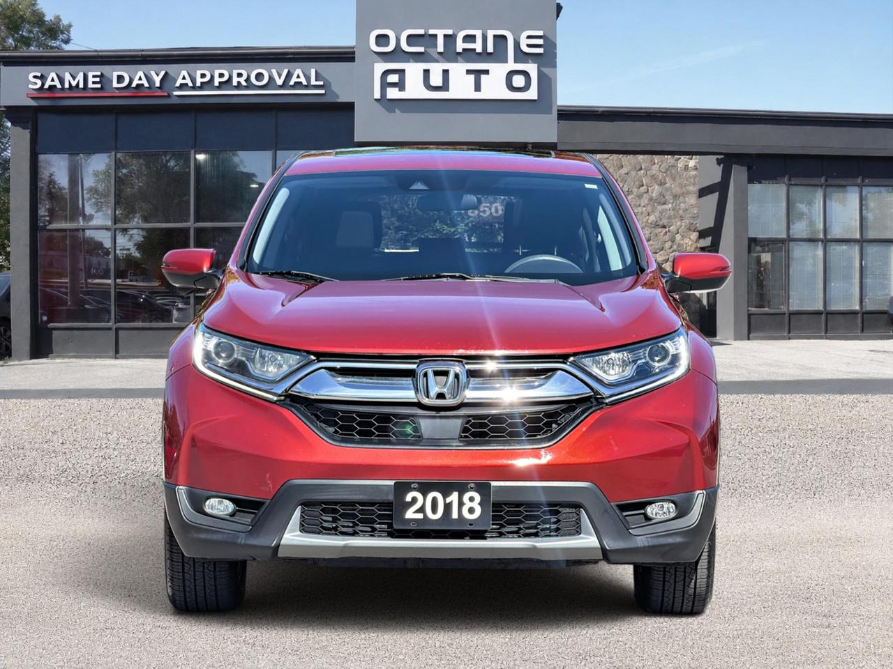 2018 Honda CR-V EX AWD Photo5