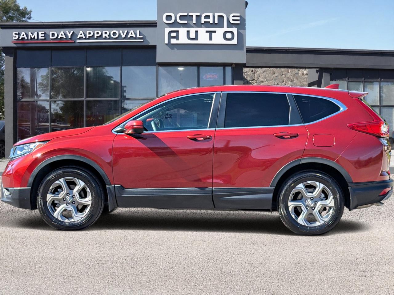 2018 Honda CR-V EX AWD Photo