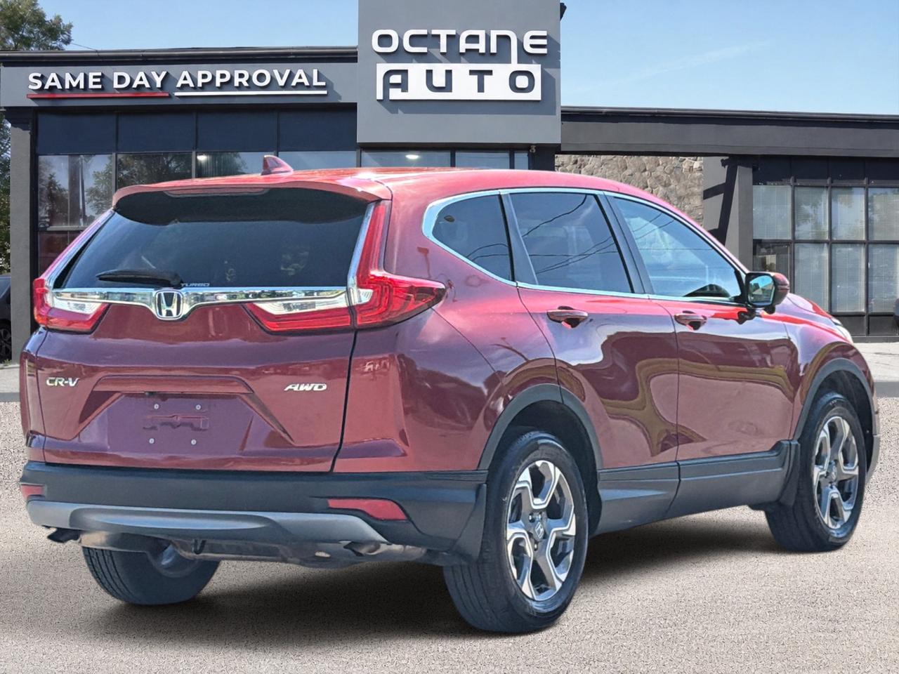 2018 Honda CR-V